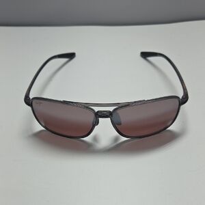 Maui Jim Sunglasses with Red-Tinted Lenses